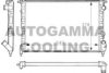 AUTOGAMMA 100869 Radiator, engine cooling